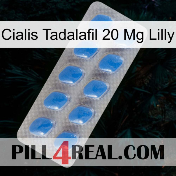 Cialis Tadalafil 20 Mg Lilly 22
